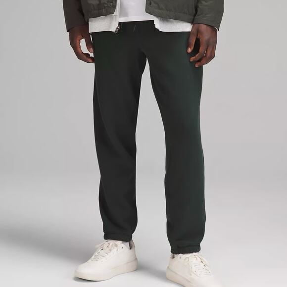 Lululemon Steady State Jogger Sweatpants Classic Fit Legacy Green Mens Size XL - Picture 1 of 7